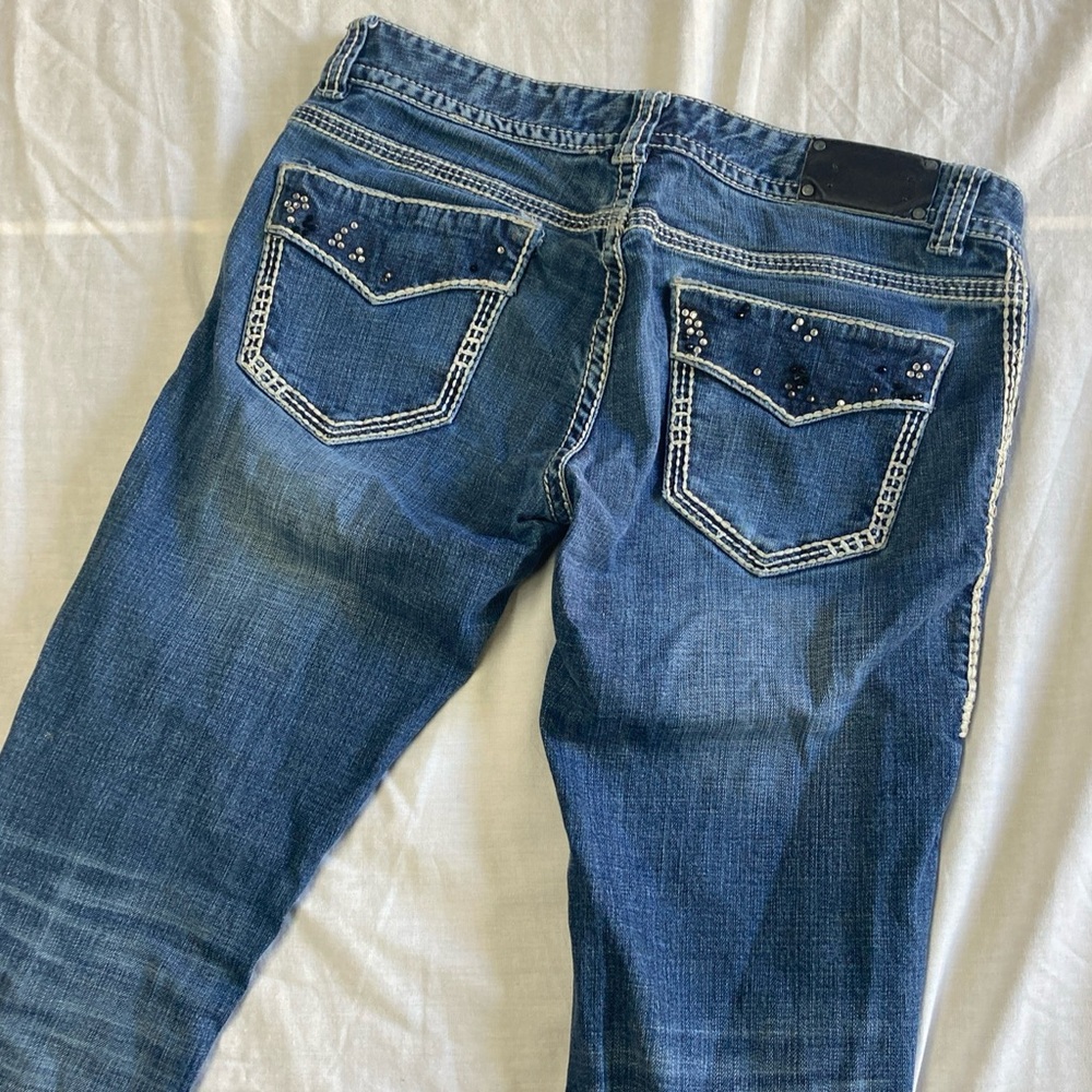 Rock and roll cowgirl bootcut jeans size 29x32 low rise